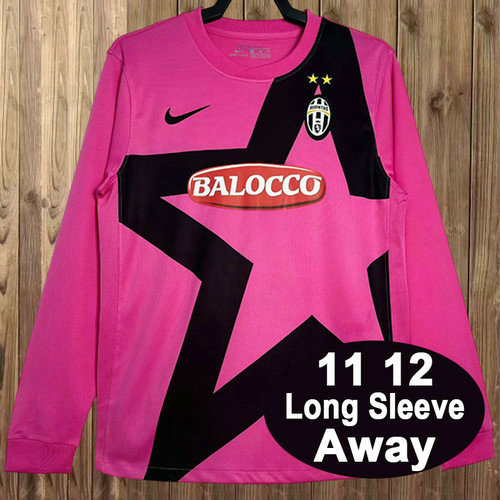 manica lunga maglia juventus seconda 2011-2012 uomo