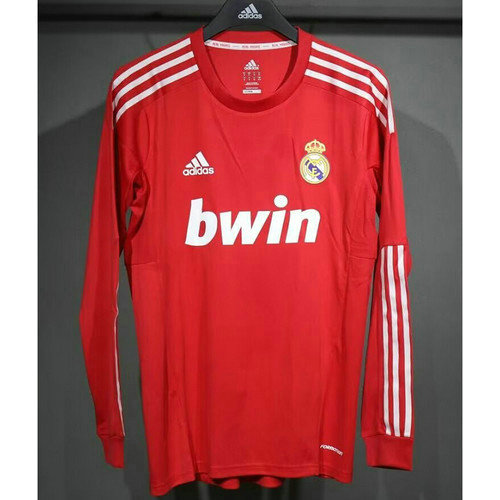 manica lunga maglia real madrid terza 2011-2012 uomo