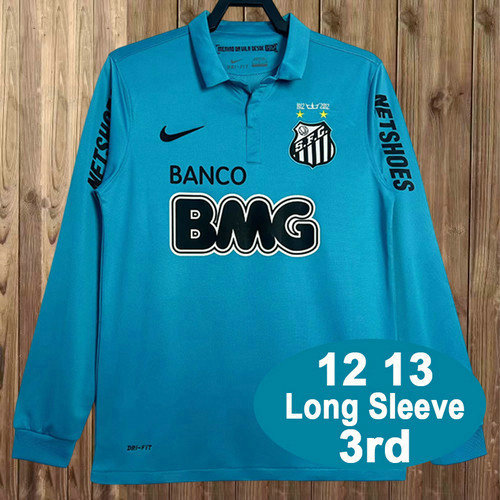 manica lunga maglia santos terza 2012-2013 uomo