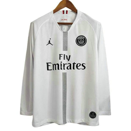 manica lunga seconda maglia psg 2018 2019 uomo