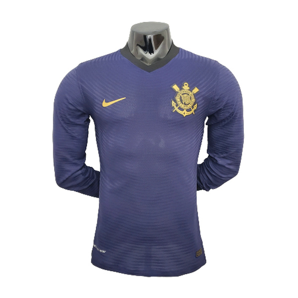 manica lunga terza maglia corinthians paulista player 2021 2022 porpora uomo