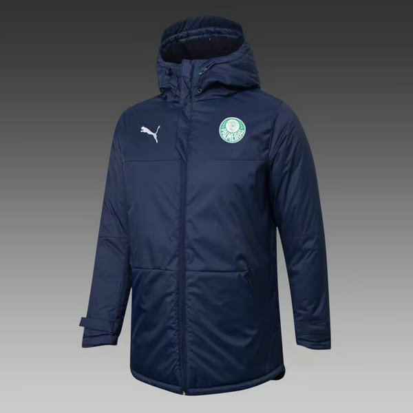 moda cappotto cotone palmeiras 2021 2022 blu uomo