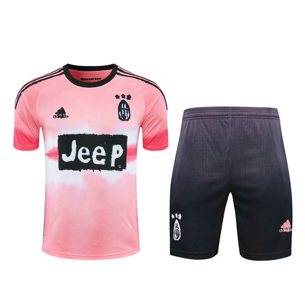 moda formazione juventus completo 2021 rosa uomo