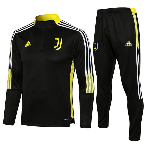moda tuta sportiva juventus completo 2021 22 nero uomo
