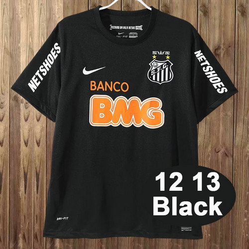nero maglia santos 2012-2013 uomo