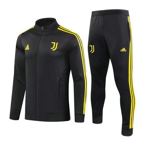 nero set sportivo da calcio juventus 231023 2023-2024 uomo