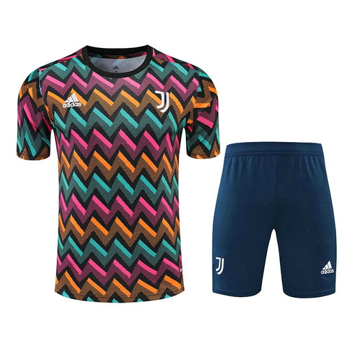 pantaloncini + maniche corte juve 2022-2023 colore uomo