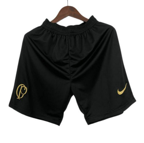 pantaloncini corinthians paulista nero 2023-2024 nero uomo