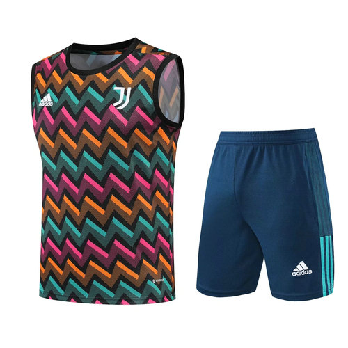 pantaloni + gilet juventus plaid di colore 2022-2023 uomo