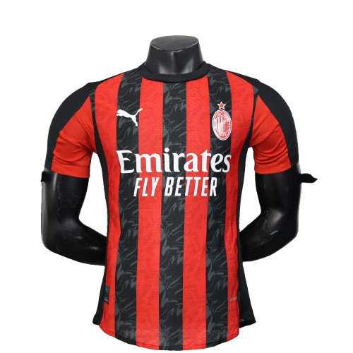 player version maglia ac milan prima 2025-2026 uomo