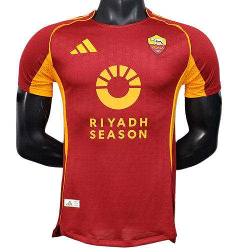 player version maglia as roma prima 2025-2026 uomo