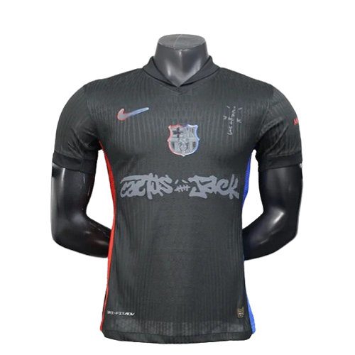 player version maglia barcellona seconda 2025-2026 uomo
