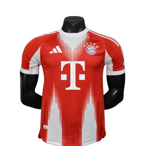 player version maglia bayern münchen prima 2025-2026 uomo