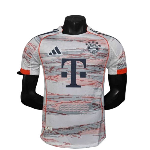player version maglia bayern münchen seconda 2025-2026 uomo