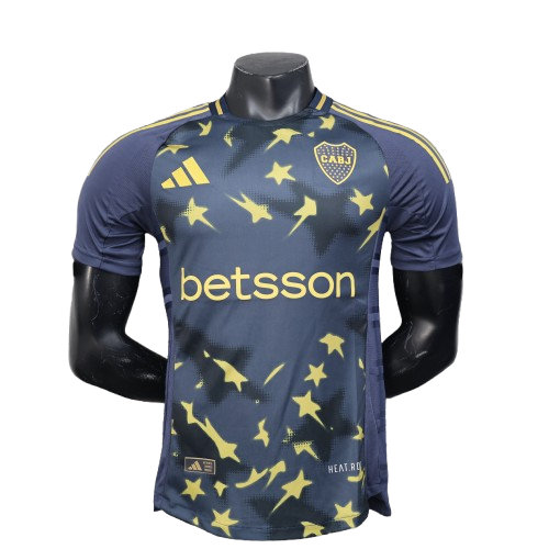 player version maglia boca juniors terza 2025-2026 uomo