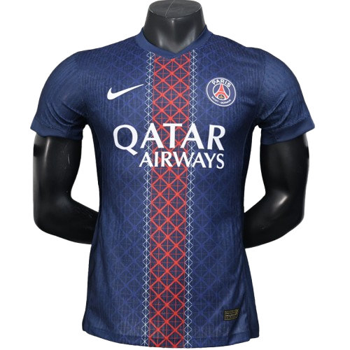 player version maglia paris saint germain prima 2025-2026 picture version uomo
