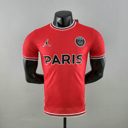 player version maglia psg rosso 2022-2023 uomo