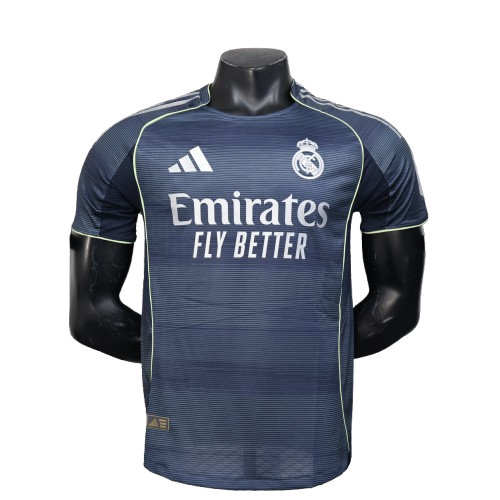 player version maglia real madrid seconda 2025-2026 uomo