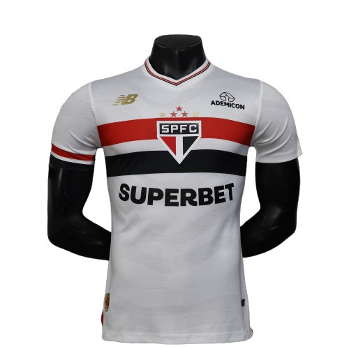 player version maglia san paolo prima 2025-2026 uomo