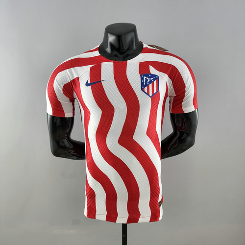 player version prima maglia atletico madrid 2022-2023 uomo