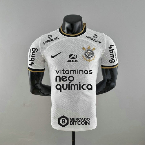 player version prima maglia corinthians paulista 2022-2023 uomo