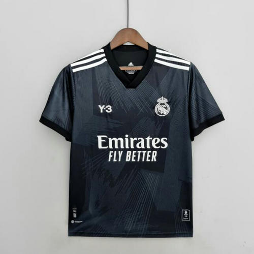 poco prezzo edizione y3 maglia nero real madrid 2022-2023 uomo