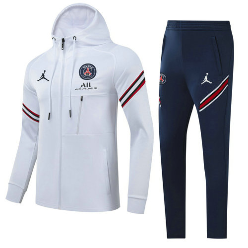 poco prezzo giacca con cappuccio paris saint germain 2022-2023 bianco 02 bambino