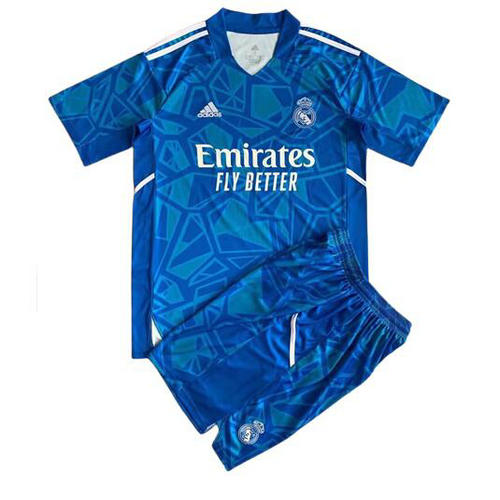 portiere maglia a poco prezzo real madrid colore blu 2022-2023 bambino