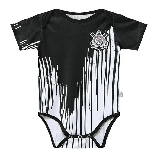 pre-partita maglia corinthians paulista 2022-2023 baby