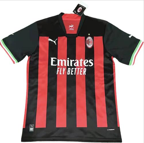 prima maglia a poco prezzo ac milan thailandia 2022-2023 uomo