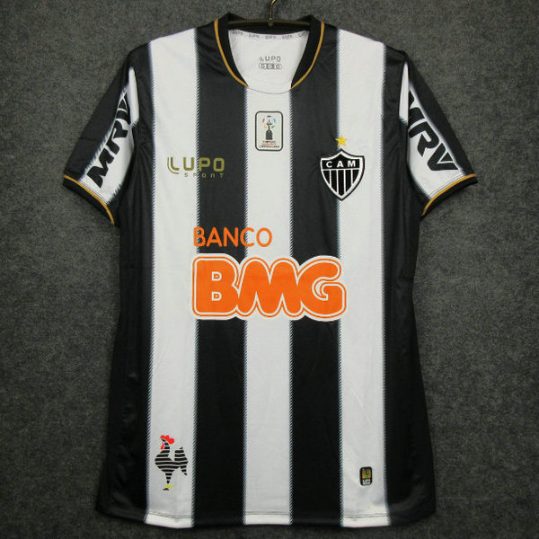 prima maglia atlético mineiro 2013 nero uomo