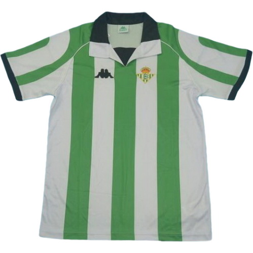 prima maglia betis siviglia 1998 verde bianco uomo