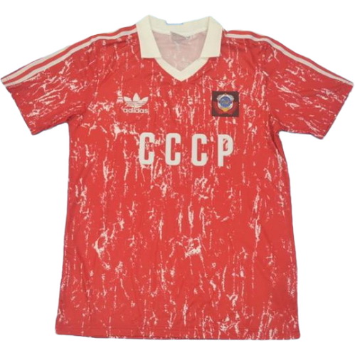 prima maglia cccp 1990 rosso uomo