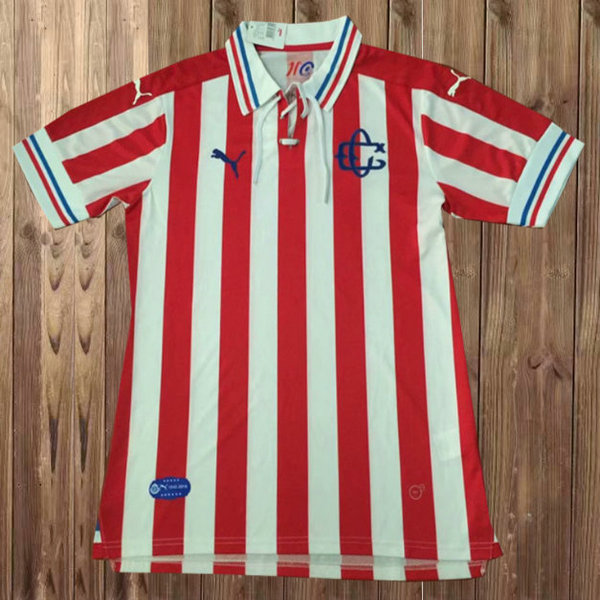 prima maglia chivas usa 110th rosso uomo