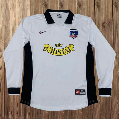 prima maglia colo-colo maniche lunghe 1997-1998 uomo
