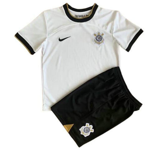 prima maglia corinthians paulista 2022-2023 bambino