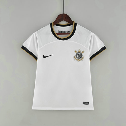 prima maglia corinthians paulista 2022-2023 donna