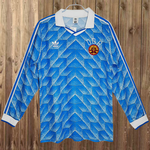 prima maglia germania 1998 manica lunga uomo