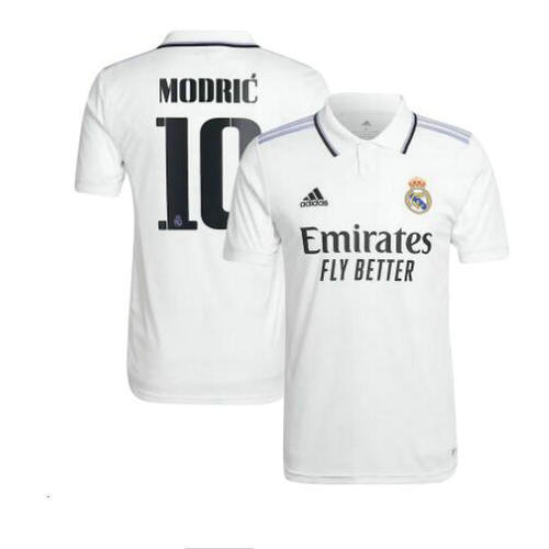 prima maglia modric 10 real madrid 2022-2023 uomo