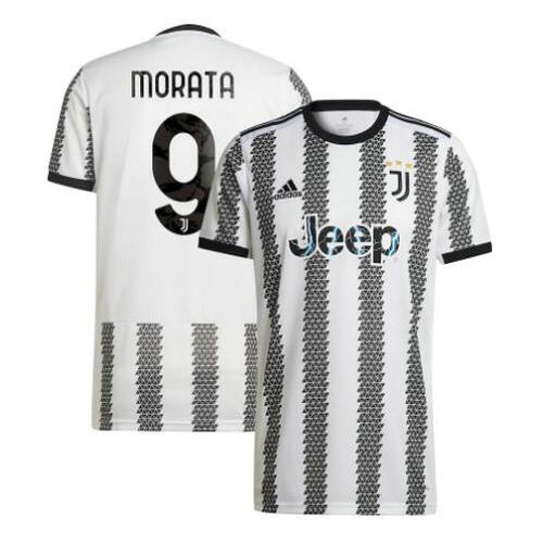 prima maglia morata 9 juve 2022-2023 uomo