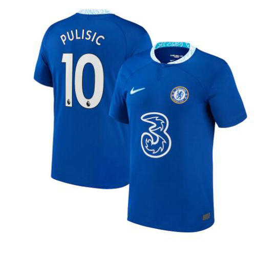 prima maglia pulisic 10 chelsea 2022-2023 uomo