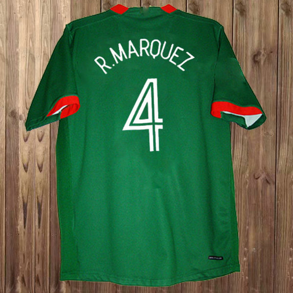 prima maglia r.marquez 4 messico 2006 verde uomo