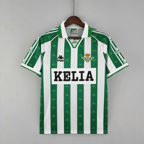 prima maglia real betis 1996-1997 uomo
