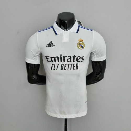 prima maglia real madrid 2022-2023 player version uomo