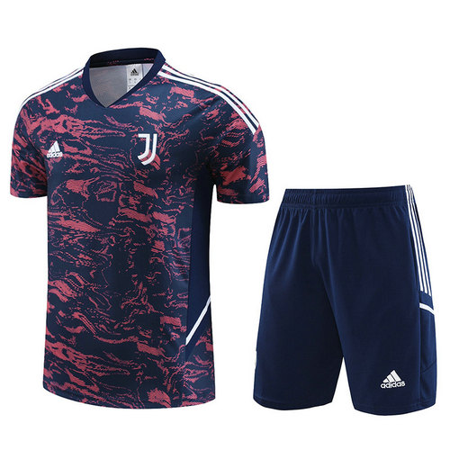 rosa blu formaziones calcio juventus manica corta 2023-2024 a poco prezzo uomo