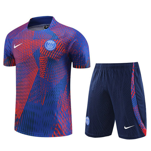 rosso formaziones calcio paris saint germain manica corta 2023-2024 a poco prezzo uomo