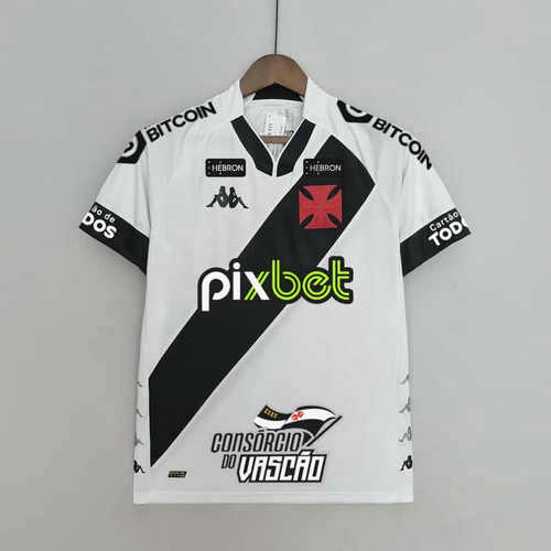 seconda all sponsor maglia a poco prezzo vasco da gama thailandia 2022-2023 uomo