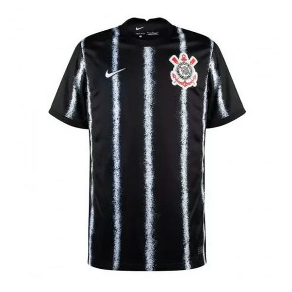 seconda divisa maglia corinthians paulista 2021 2022 nero uomo