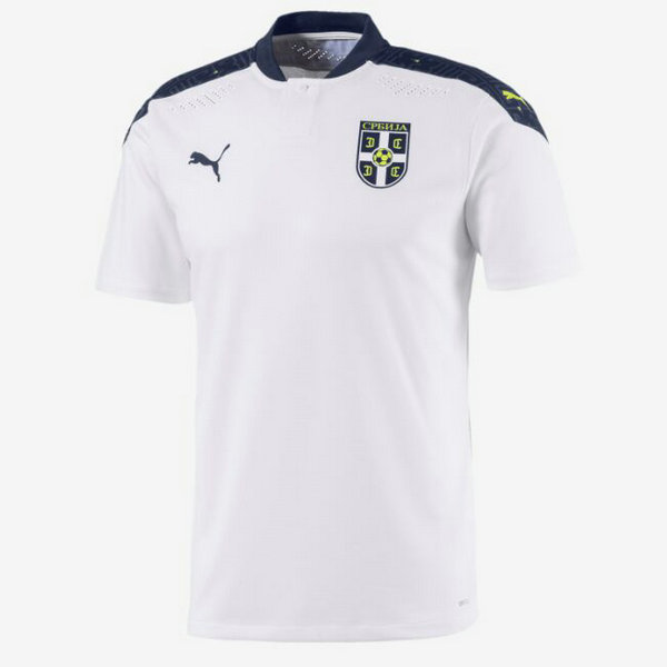 seconda divisa maglia serbia 2020 bianco uomo