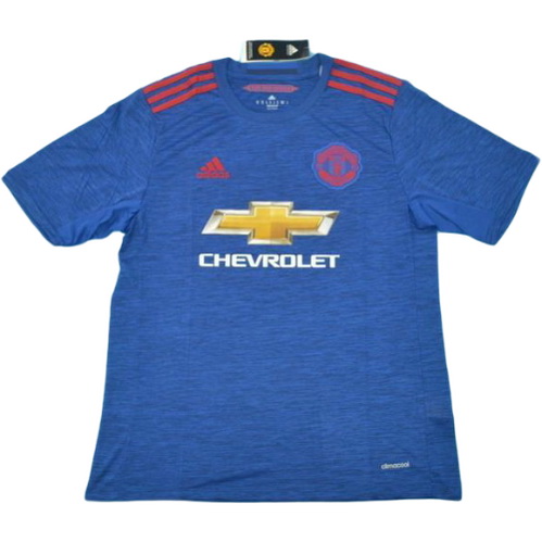 seconda maglia manchester united 2016 blu uomo